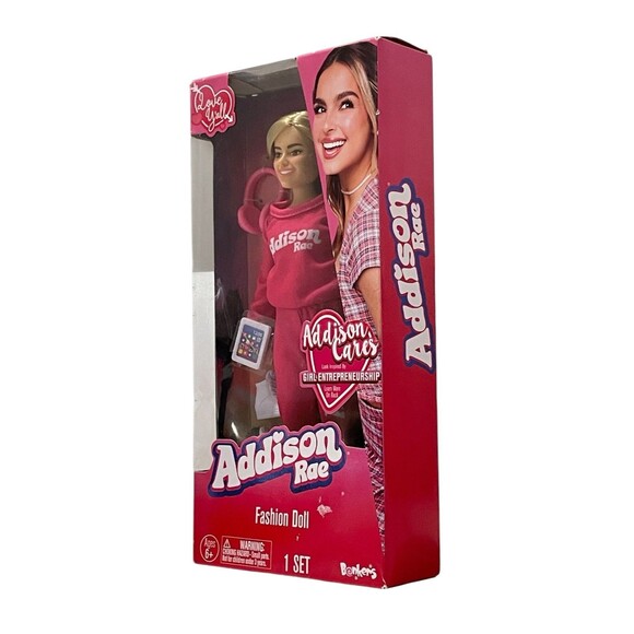 ADDISON RAE 11” Inch Toy Fashion Doll Girl Entrepreneurship New Factory Sealed - Picture 3 of 4